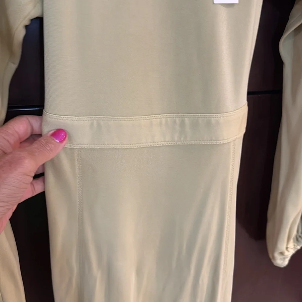 NWT Rebecca Taylor open back maxi dress - Picture 7 of 15